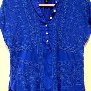 Lucky Brand, Medium, cobalt blue